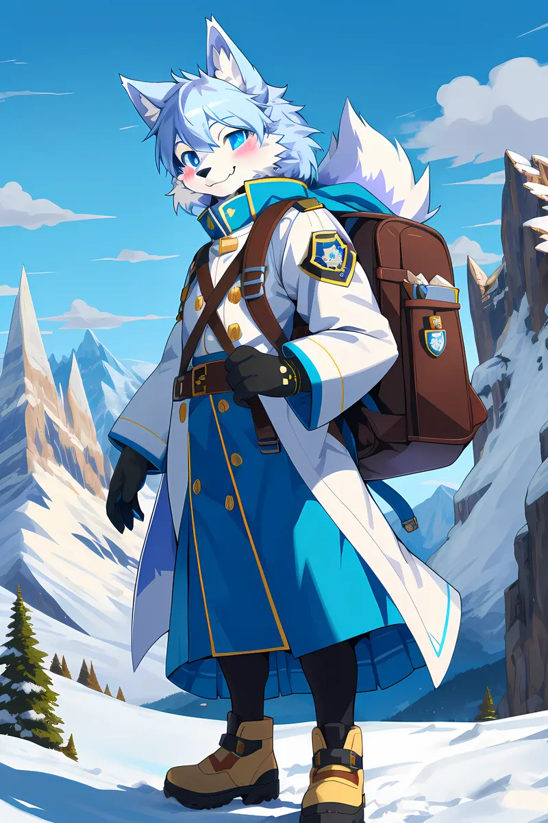 my wolf